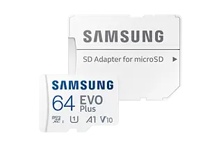 Samsung 64GB Micro SDXC EVO Plus Gen2 Memory Card