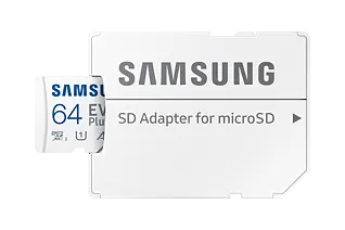 Samsung 64GB Micro SDXC EVO Plus Gen2 Memory Card