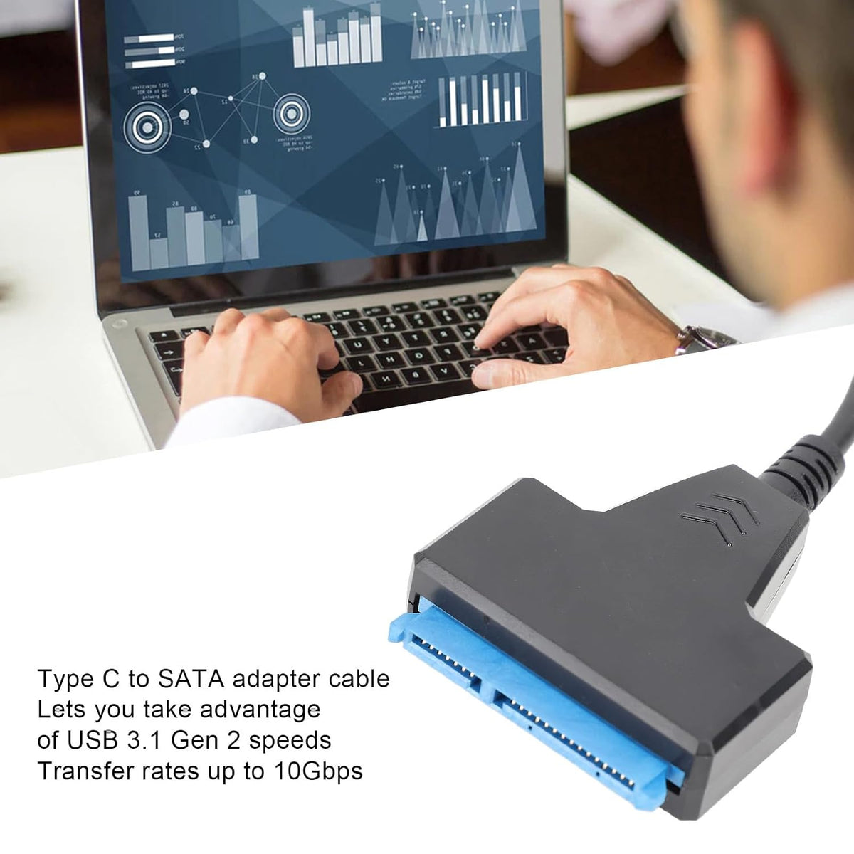 USB 3.1 Type-C to 2.5
