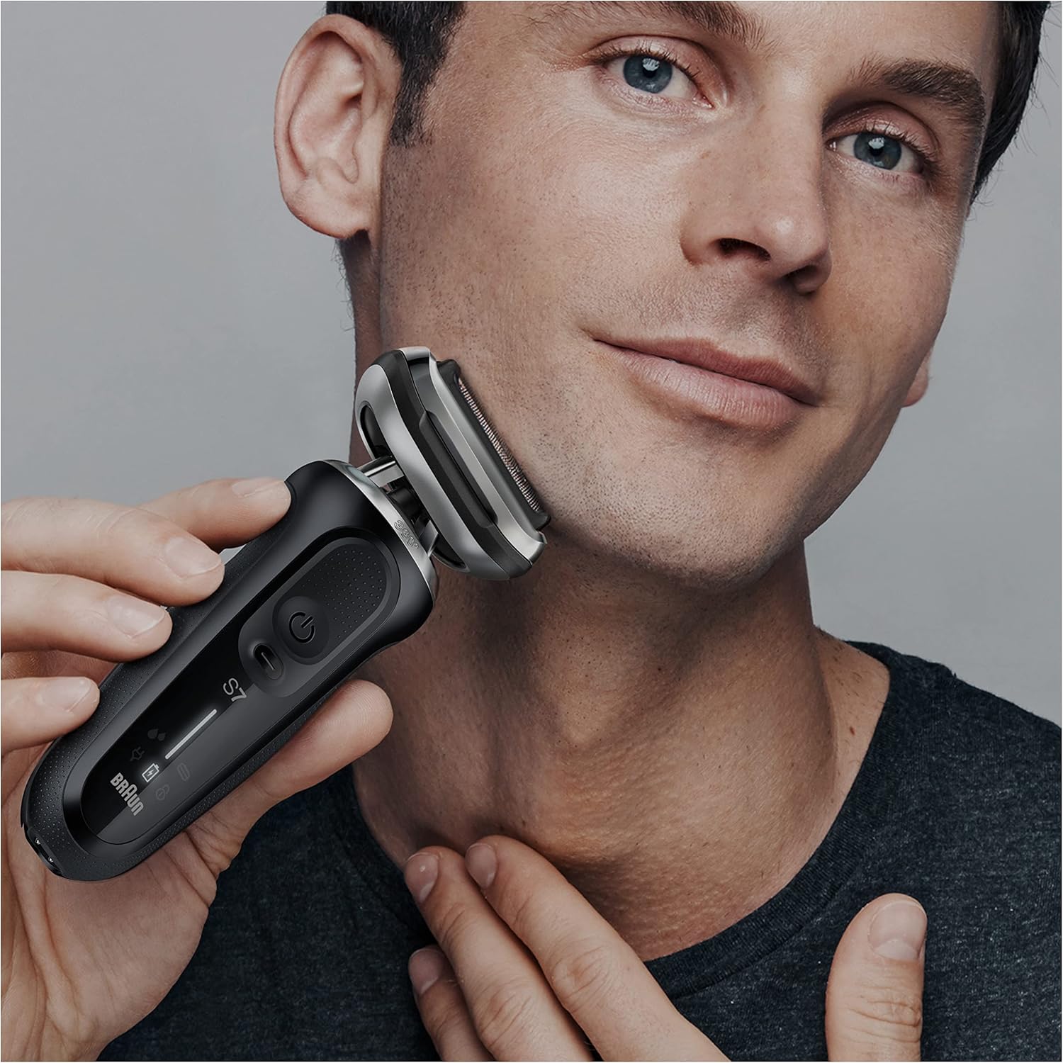 Braun Series 7 71-N1200s Electric Shaver for Men – Wet & Dry | Flex Head | Rechargeable | AU Stock