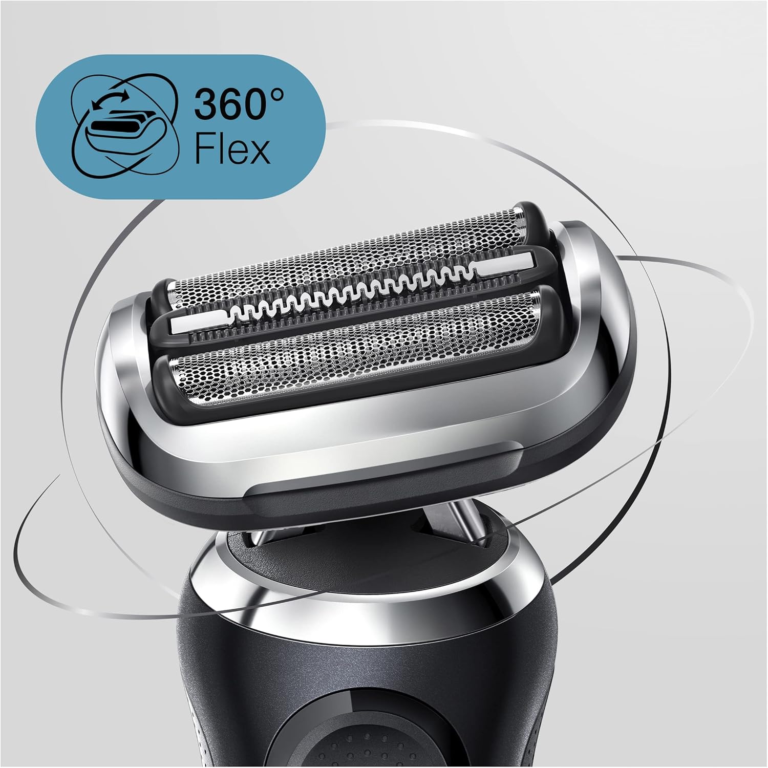 Braun Series 7 71-N1200s Electric Shaver for Men – Wet & Dry | Flex Head | Rechargeable | AU Stock
