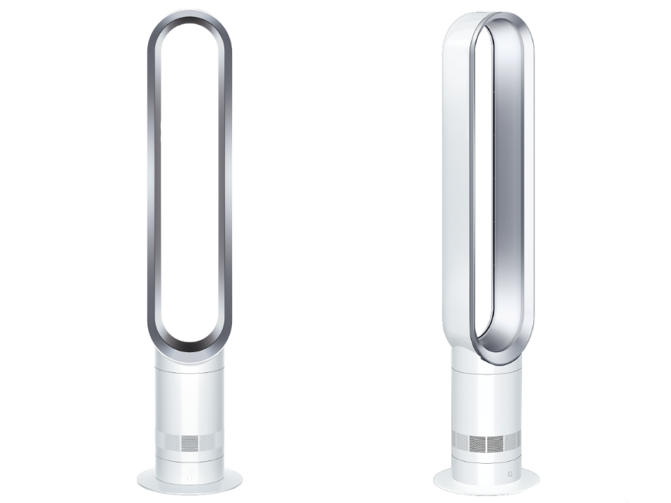 Dyson Cool™ tower fan (White & silver)