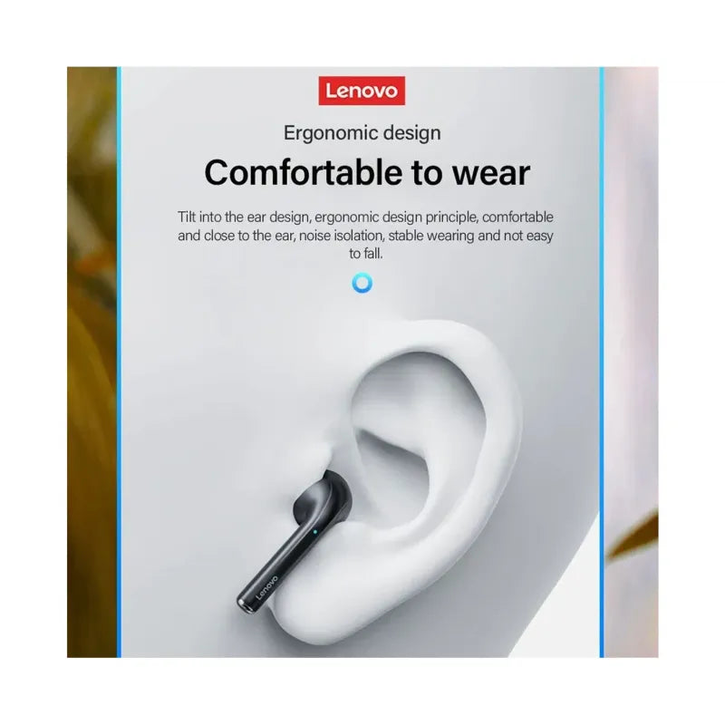 Genuine Lenovo Thinkplus Livepods LP50 Bluetooth Earpods True Wireless Earbuds Bluetooth Headphones With Charging Case Earphones In-Ear