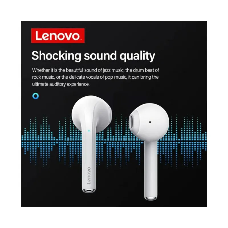 Genuine Lenovo Thinkplus Livepods LP50 Bluetooth Earpods True Wireless Earbuds Bluetooth Headphones With Charging Case Earphones In-Ear