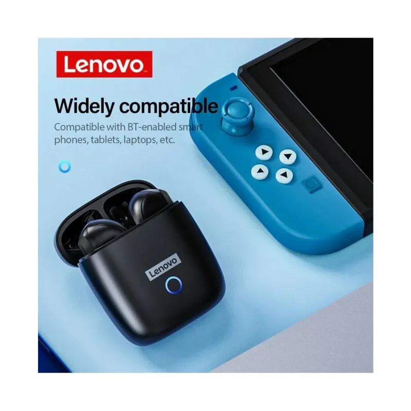 Genuine Lenovo Thinkplus Livepods LP50 Bluetooth Earpods True Wireless Earbuds Bluetooth Headphones With Charging Case Earphones In-Ear