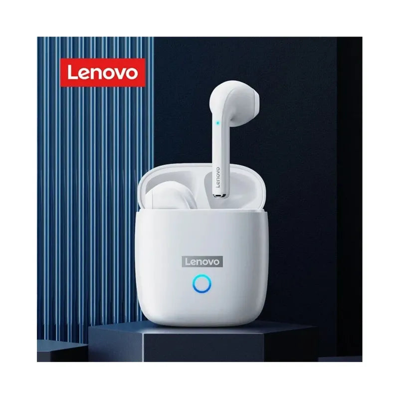 Genuine Lenovo Thinkplus Livepods LP50 Bluetooth Earpods True Wireless Earbuds Bluetooth Headphones With Charging Case Earphones In-Ear