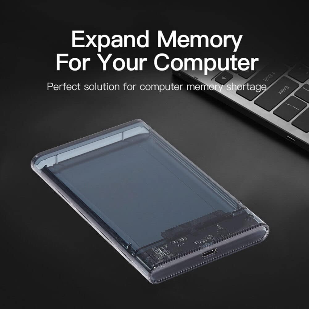 USB 3.1 Type-C Transparent 2.5