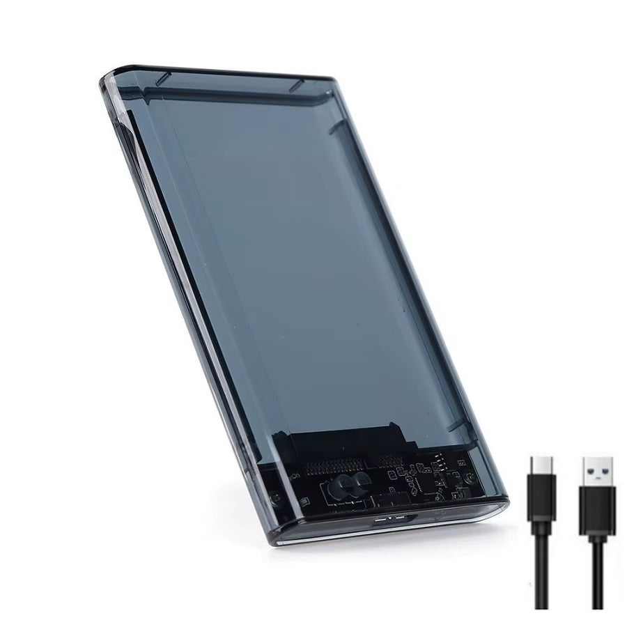 USB 3.1 Type-C Transparent 2.5