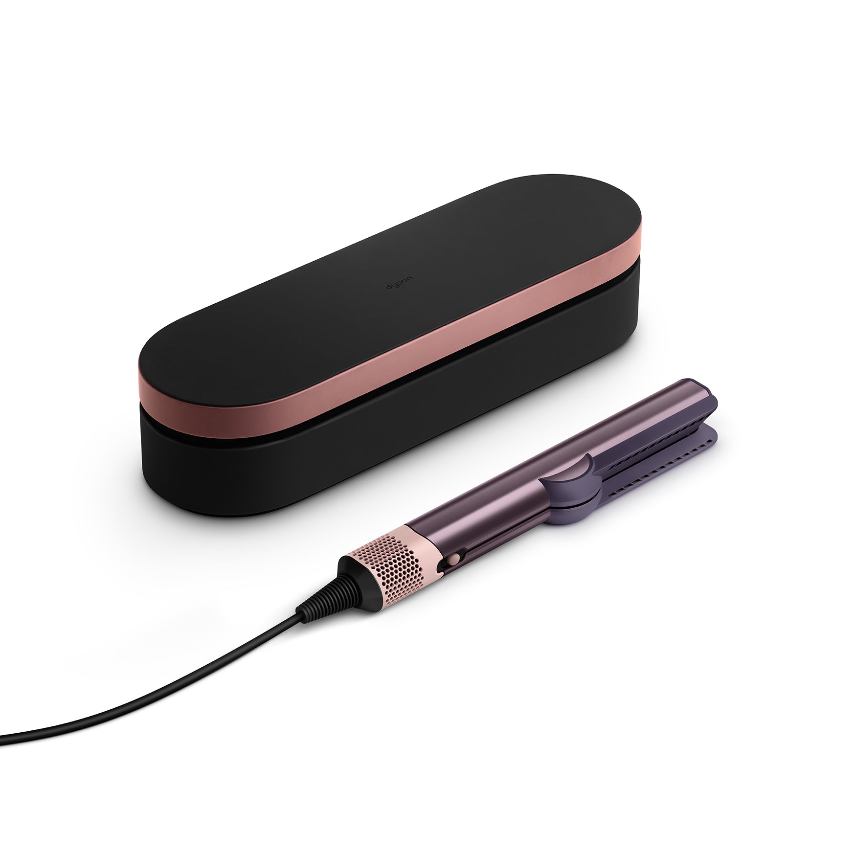 Dyson Airstrait™ straightener and dryer (Jasper Plum)