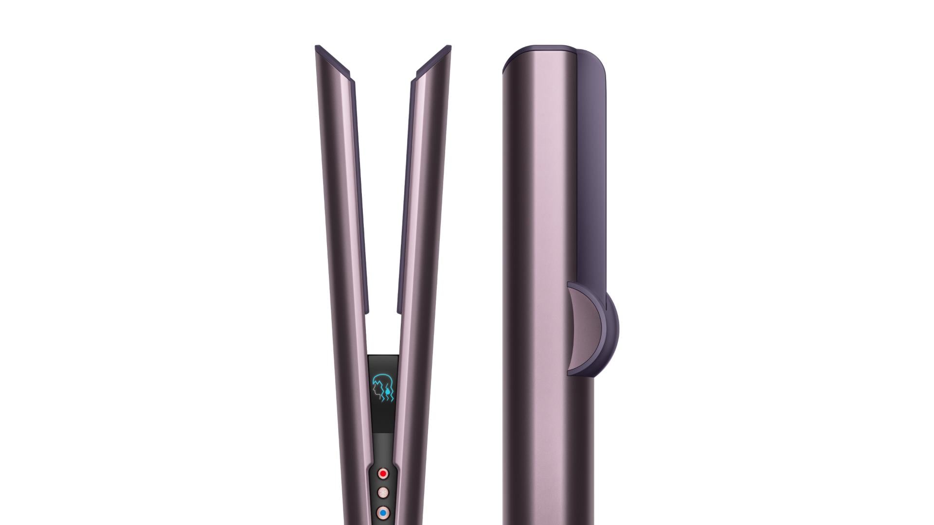 Dyson Airstrait™ straightener and dryer (Jasper Plum)
