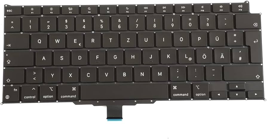 <h1>MacBook Air A2337 Keyboard Replacement Part – US / UK Layout</h1>