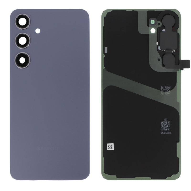Rear Cover Glass For Samsung Galaxy S24 Plus S926B GH82-33275C (Gold)-Cobalt Violet