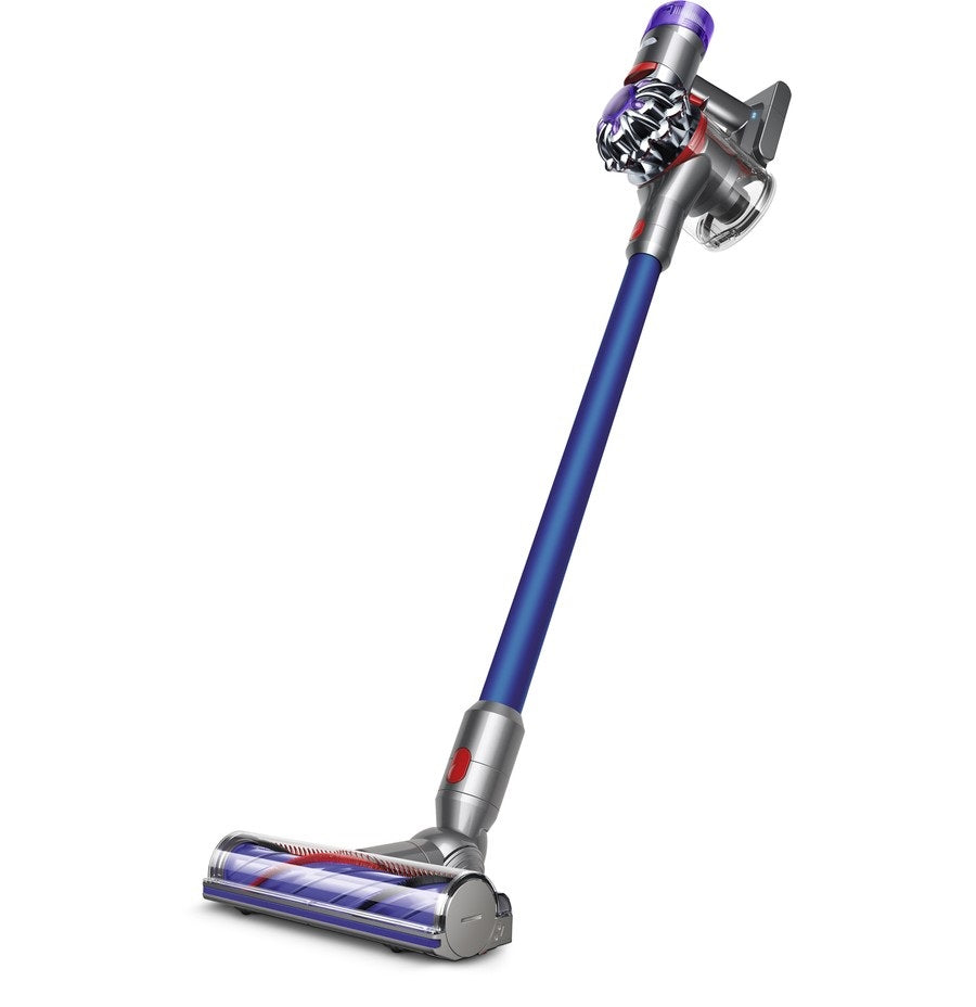 Dyson V8 Plus - Silver and Purple 447945-01 | Brand New