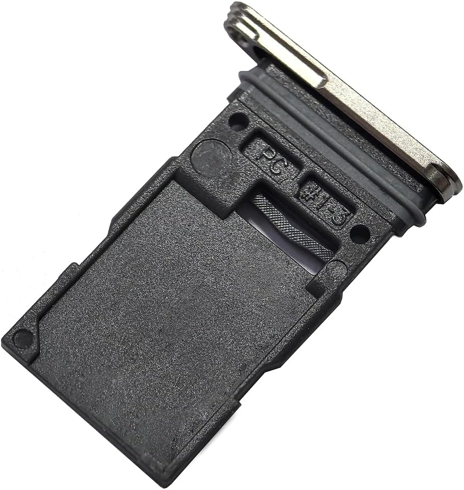 Single SIM Card Tray With Waterproof Ring for Samsung Galaxy S24 Ultra-Titanium Yellow