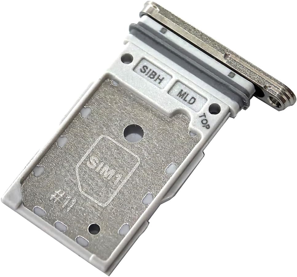 SIM Card Tray for Samsung Galaxy S24 S921B / S24 Ultra S928B GH98-48962C (Gold)-Titanium Yellow
