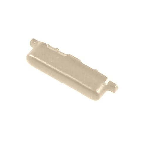 Power Button and Volume Button Side Button for Samsung Galaxy S24 / S24 Plus-Amber Yellow