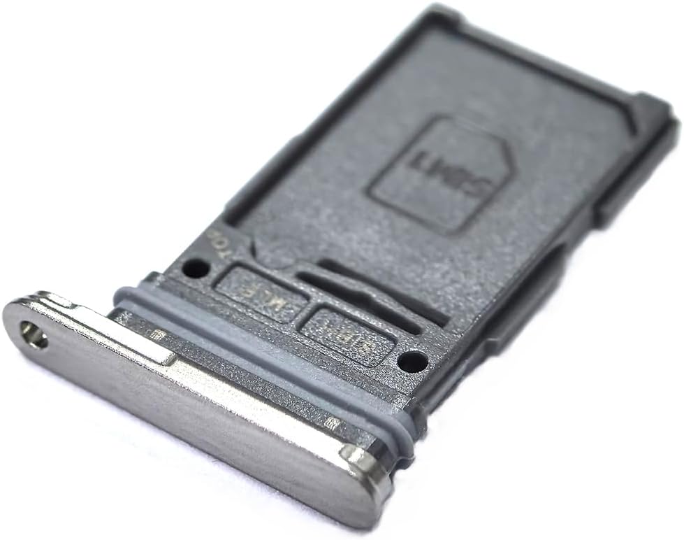 Single SIM Card Tray With Waterproof Ring for Samsung Galaxy S24 Ultra-Titanium Yellow