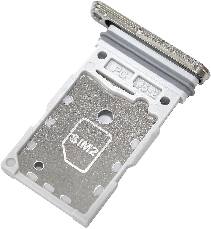 SIM Card Tray for Samsung Galaxy S24 S921B / S24 Ultra S928B GH98-48962C (Gold)-Titanium Yellow