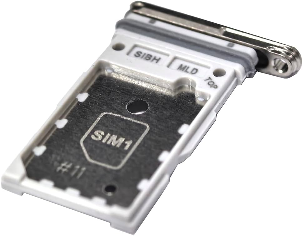 SIM Card Tray for Samsung Galaxy S24 S921B / S24 Ultra S928B GH98-48962C (Gold)-Titanium Yellow