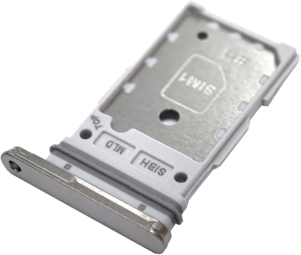 SIM Card Tray for Samsung Galaxy S24 S921B / S24 Ultra S928B GH98-48962C (Gold)-Titanium Yellow