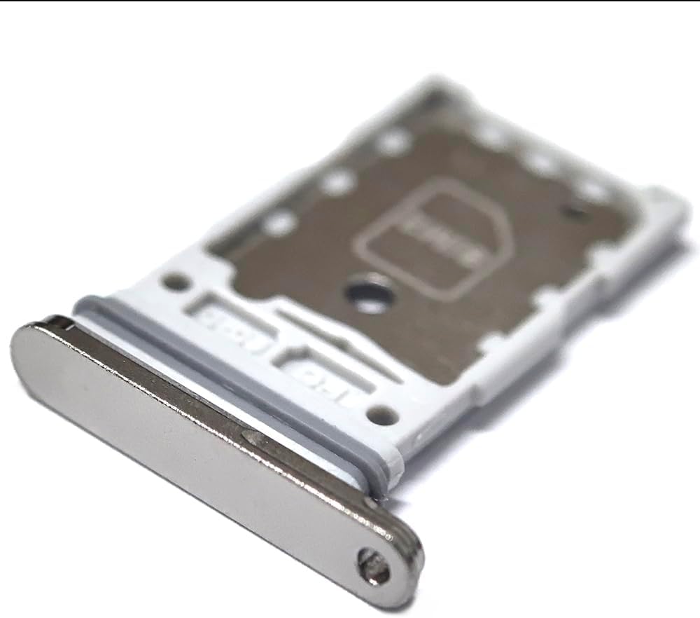 SIM Card Tray for Samsung Galaxy S24 S921B / S24 Ultra S928B GH98-48962C (Gold)-Titanium Yellow