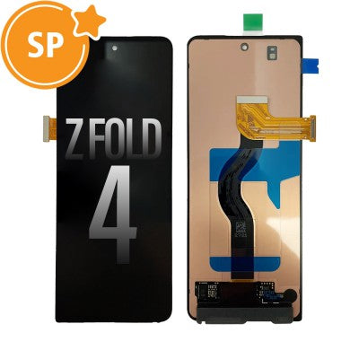 Tecguru-Samsung Galaxy Z Fold4 F936B Screen Digitizer Replacement GH82-29461A (Service Pack)-Phantom Black