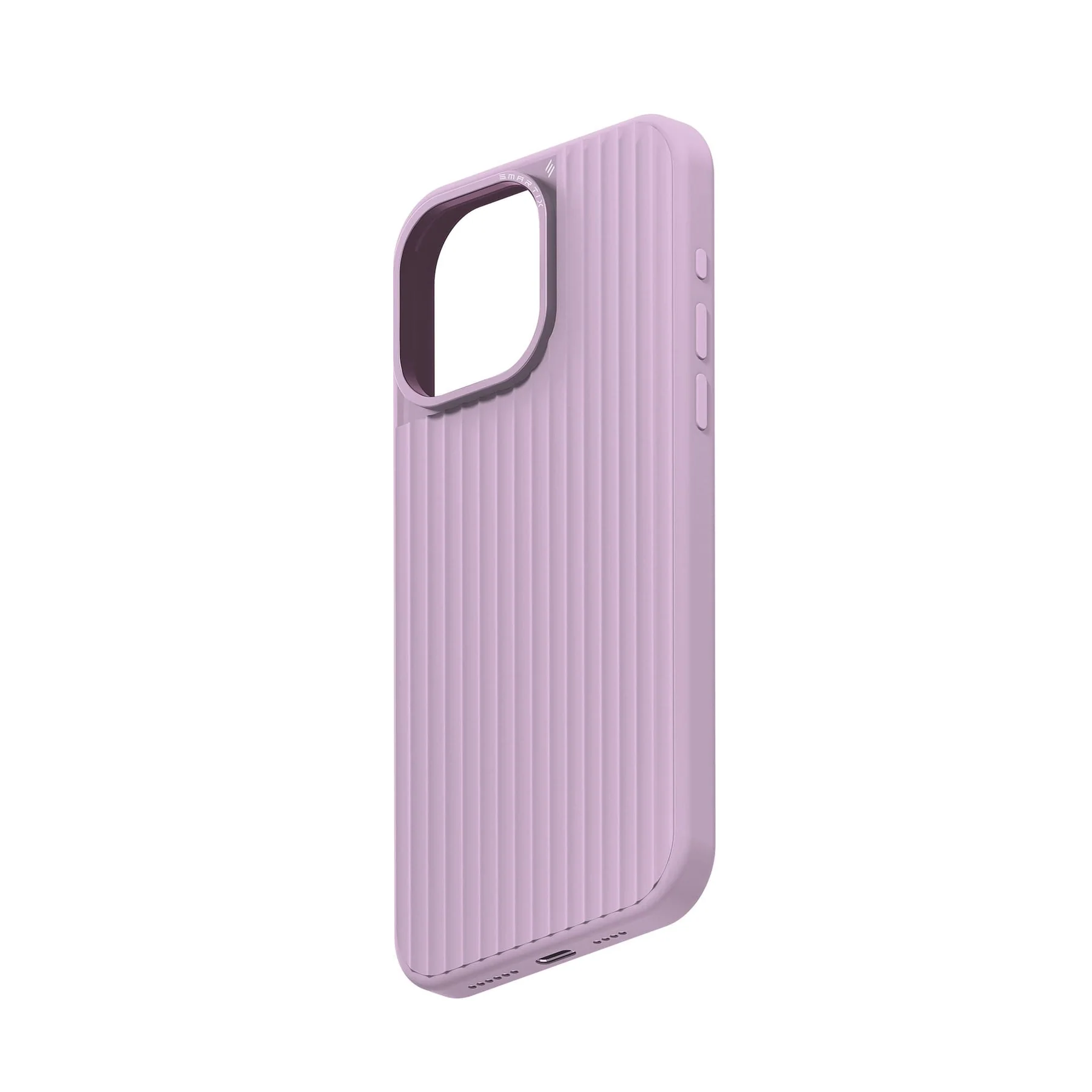 Apple iPhone 16 Pro Corrugated Silicone Phone Case – Ribbed Soft-Touch Protective Cover