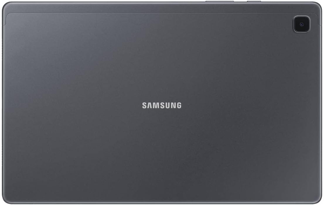 Samsung Galaxy Tab A7 Black rear back camera design SM-T505 tablet
