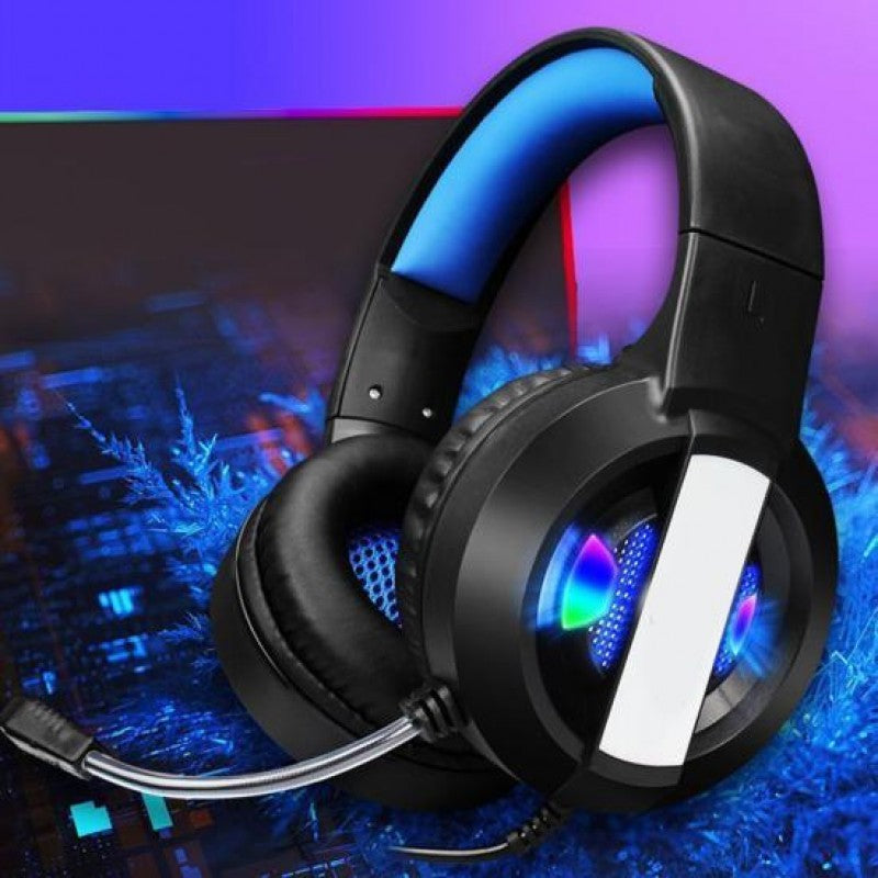 A8 Headphone Light Effect Noise Reduction Surround Sound Gaming Computer Headphone