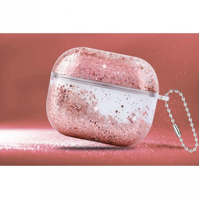 AirPods Pro Case Glitter Liquid Cover Protector Air Pods Bumper Hard Coque Etui For Airpod Pro