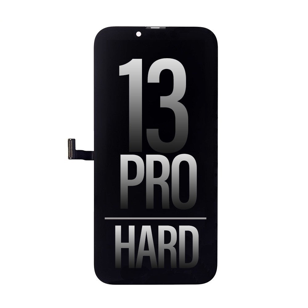 Red Hard OLED Assembly for iPhone 13 Pro Screen Replacement (Compatible for IC chip transfer)
