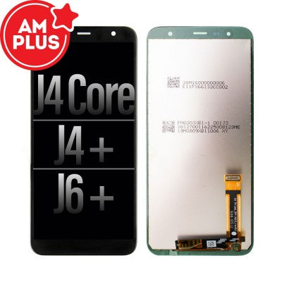 Tecguru-Samsung Galaxy J4 Core J410F / J4+ J415F / J6+ J610F AMPLUS OLED Screen Replacement Digitizer-Black