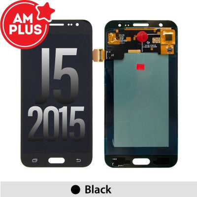 Tecguru-Samsung Galaxy J5 (2015) AMPLUS OLED Screen Replacement Digitizer J500F-Gold