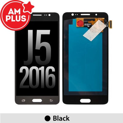 Tecguru-Samsung Galaxy J5 (2016) AMPLUS OLED Screen Replacement Digitizer J510F-Gold