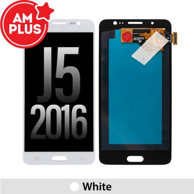 Tecguru-Samsung Galaxy J5 (2016) AMPLUS OLED Screen Replacement Digitizer J510F-Gold