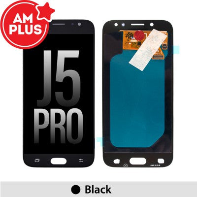 tECGURU-Samsung Galaxy J5 Pro (2017) J530F OLED Screen Replacement Digitizer GH97-20738A/20880A (Service Pack)-Black