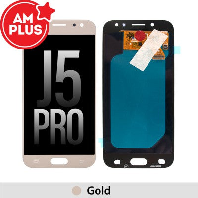 tECGURU-Samsung Galaxy J5 Pro (2017) J530F OLED Screen Replacement Digitizer GH97-20738A/20880A (Service Pack)-Black