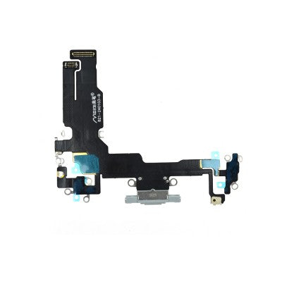 Red Charging Port for iPhone 15-Blue