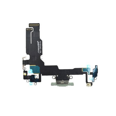 Red Charging Port for iPhone 15-Green