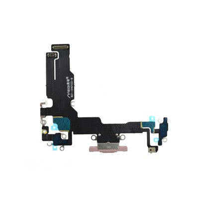 Red Charging Port for iPhone 15-Pink