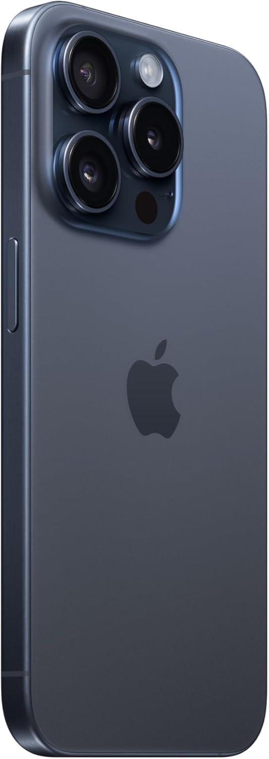 Apple iPhone 15 Pro 128GB Blue Titanium – Used Grade B