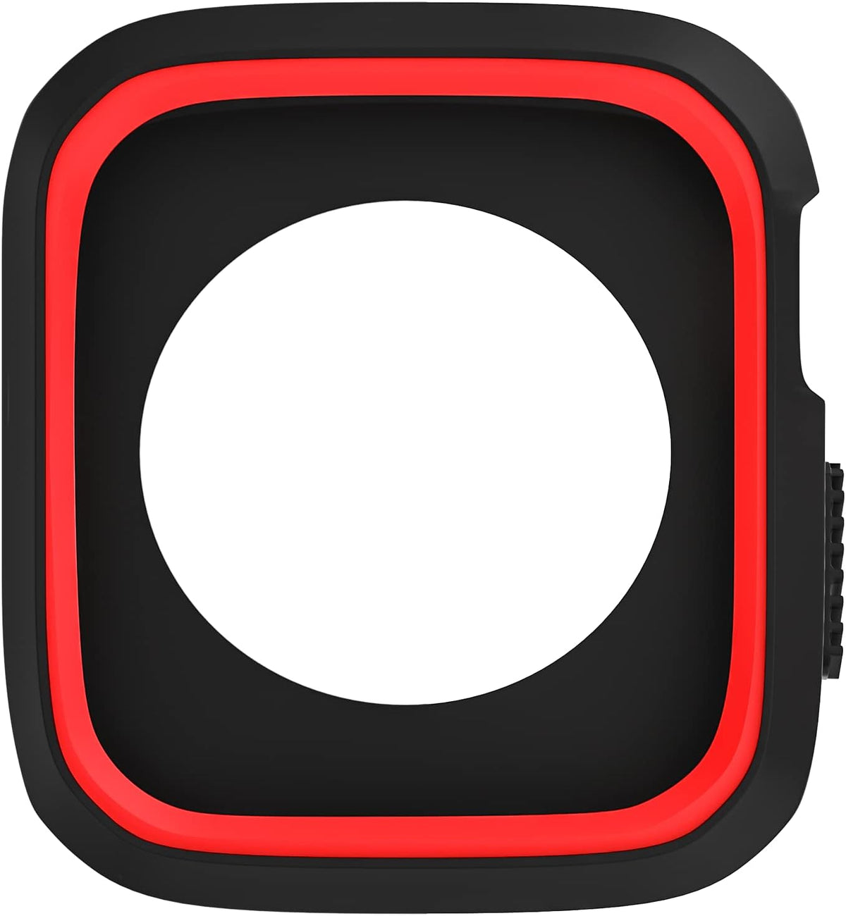 Apple Watch Bumper Protective Case Black-Red – 40mm