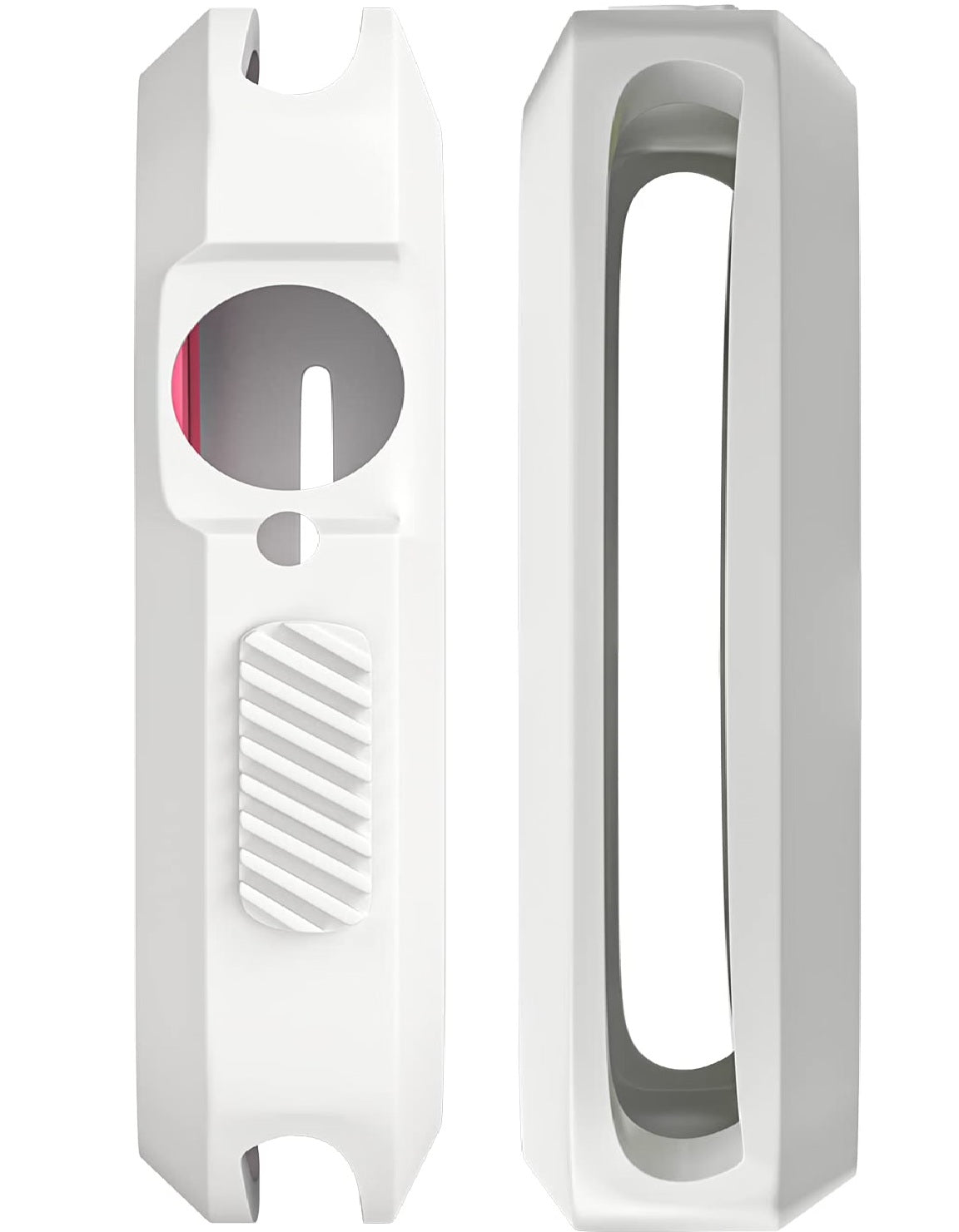 Apple Watch Bumper Protective Case White-Pink – 42mm