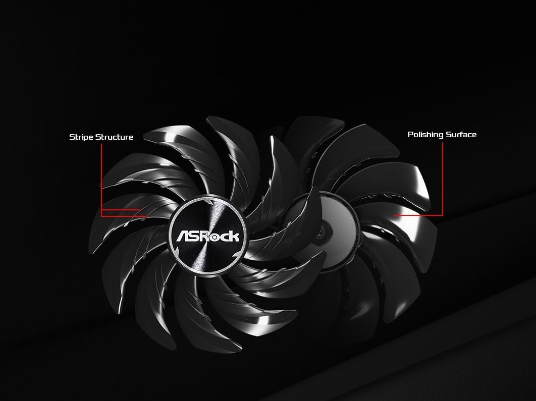 ASRock Challenger ITX Intel Arc A380 Graphics Card 6GB GDDR6 – Compact Gaming GPU | HDMI 2.0 | DisplayPort | AV1 Encoding