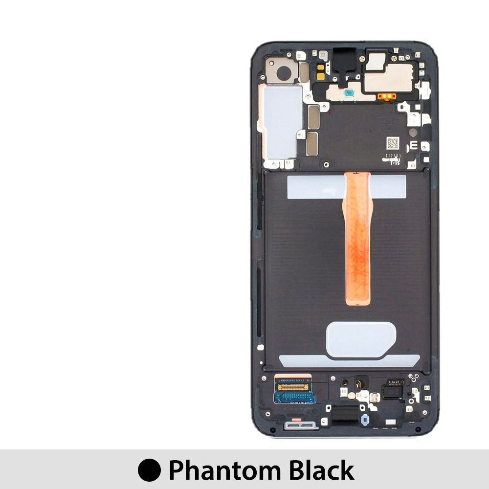 Yellow-Samsung Galaxy S22 Plus S906B OLED Screen Replacement-Phantom Black