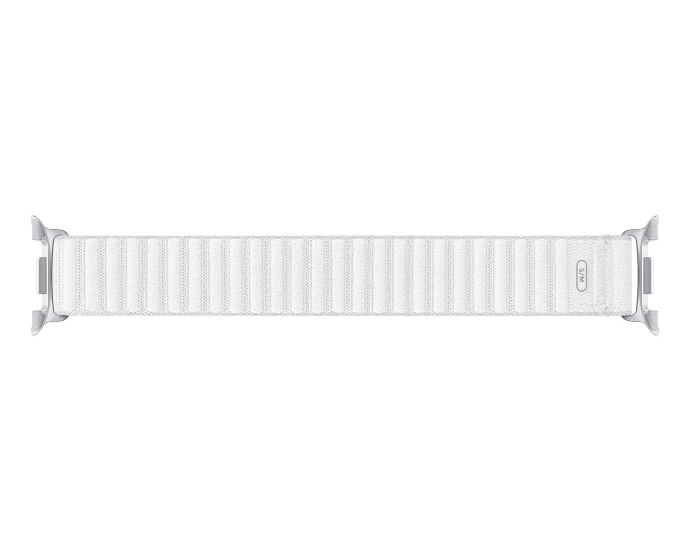 Samsung Galaxy Watch8 Fabric Band (White) [S/M]