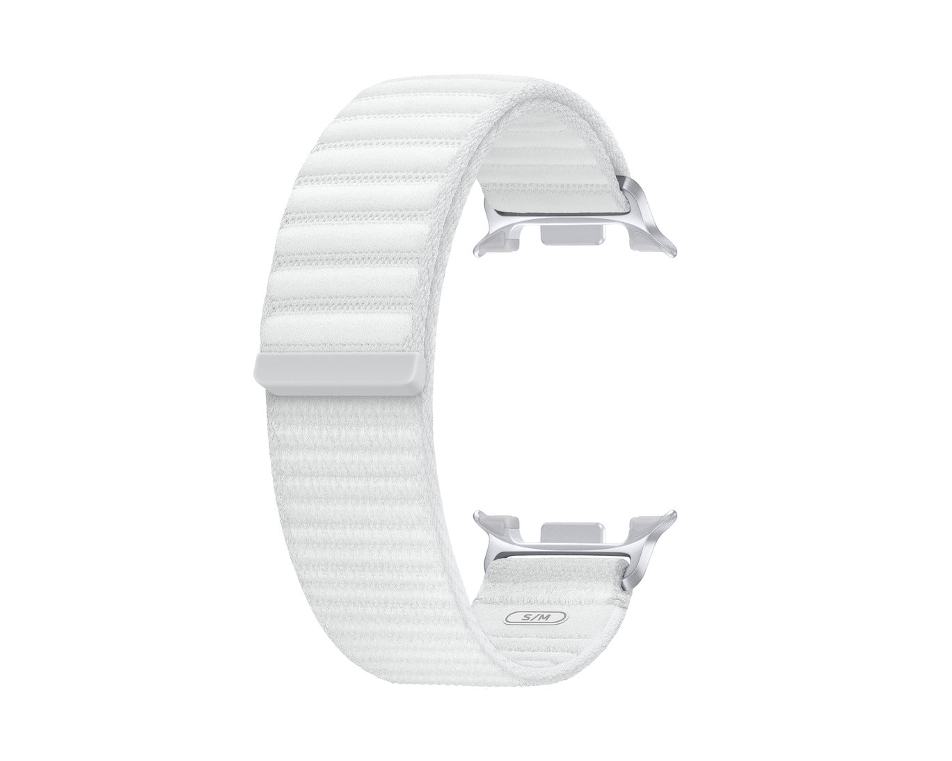 Samsung Galaxy Watch8 Fabric Band (White) [S/M]