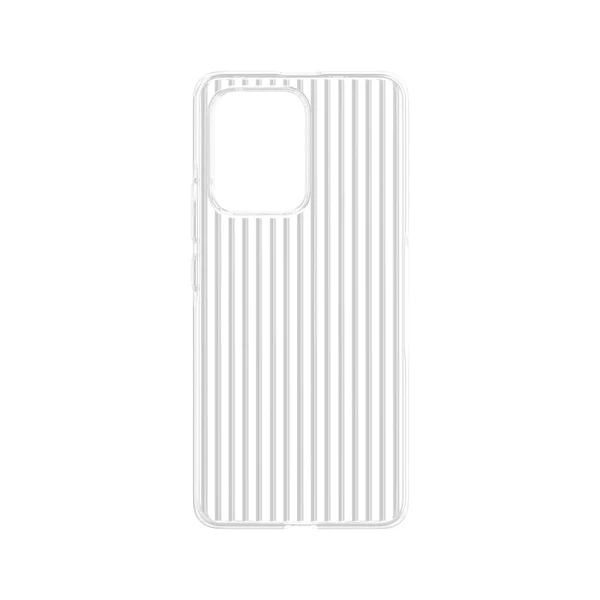 Apple iPhone 16 Pro Corrugated Silicone Phone Case – Ribbed Soft-Touch Protective Cover