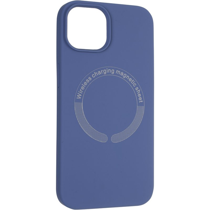 Apple iPhone 15 Pro Silicone Case with MagSafe – Soft Touch Protective Cover