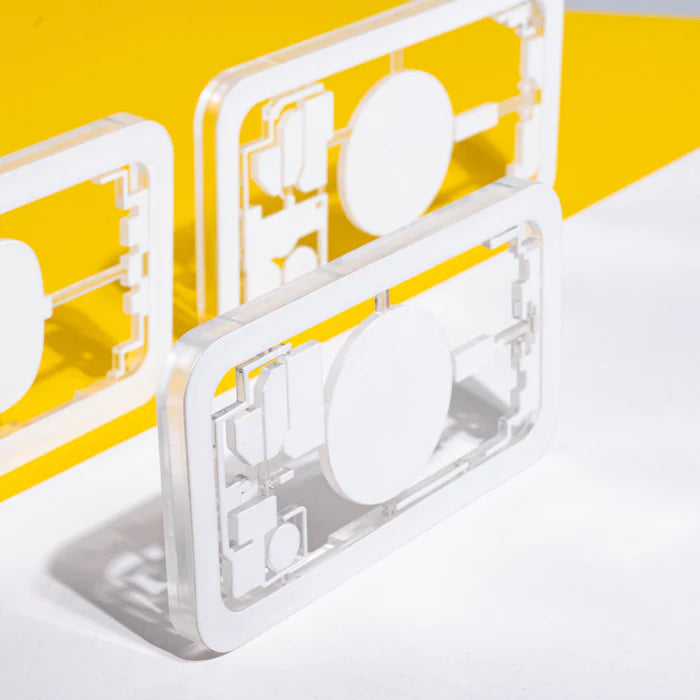 iPhone XR Back Cover Protection Mold for Laser Machine